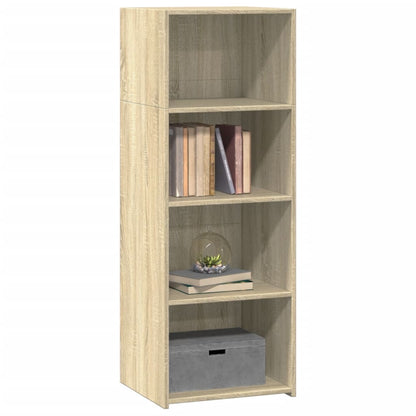 Highboard Sonoma-Eiche 45x41x124 cm Holzwerkstoff