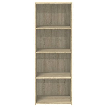 Highboard Sonoma-Eiche 45x41x124 cm Holzwerkstoff