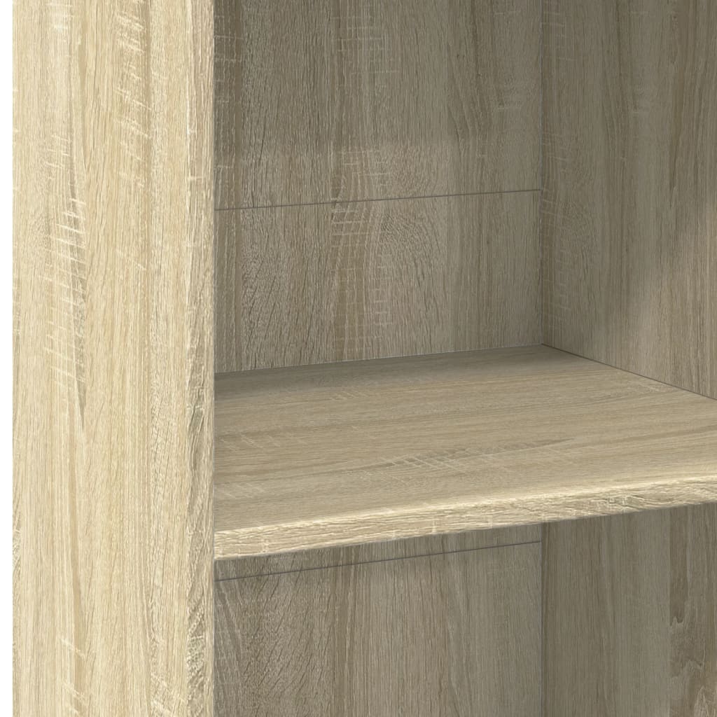 Highboard Sonoma-Eiche 45x41x124 cm Holzwerkstoff