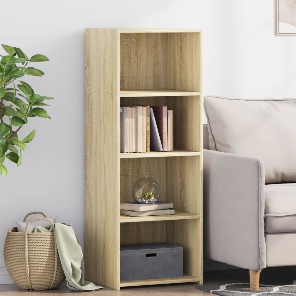 Highboard Sonoma-Eiche 45x41x124 cm Holzwerkstoff