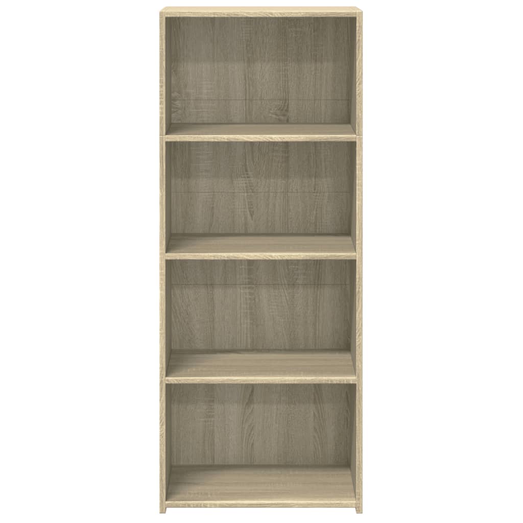 Highboard Sonoma-Eiche 50x41x124 cm Holzwerkstoff