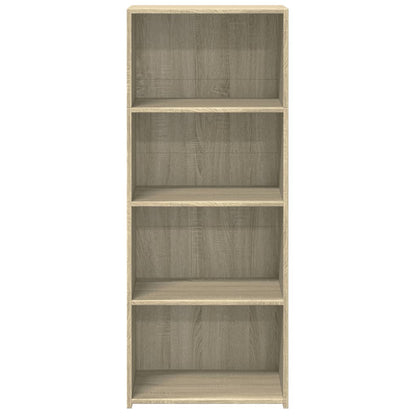 Highboard Sonoma-Eiche 50x41x124 cm Holzwerkstoff