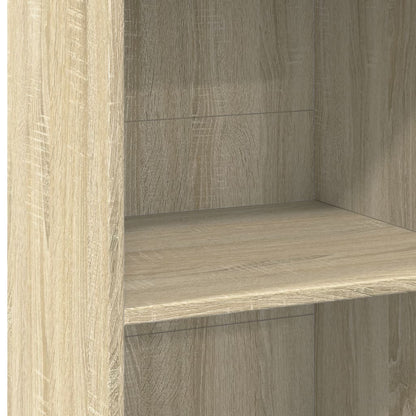 Highboard Sonoma-Eiche 50x41x124 cm Holzwerkstoff