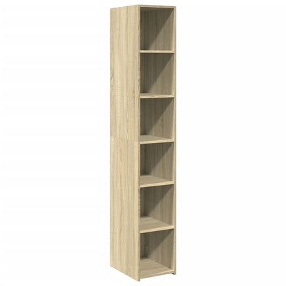 Highboard Sonoma-Eiche 30x41x185 cm Holzwerkstoff