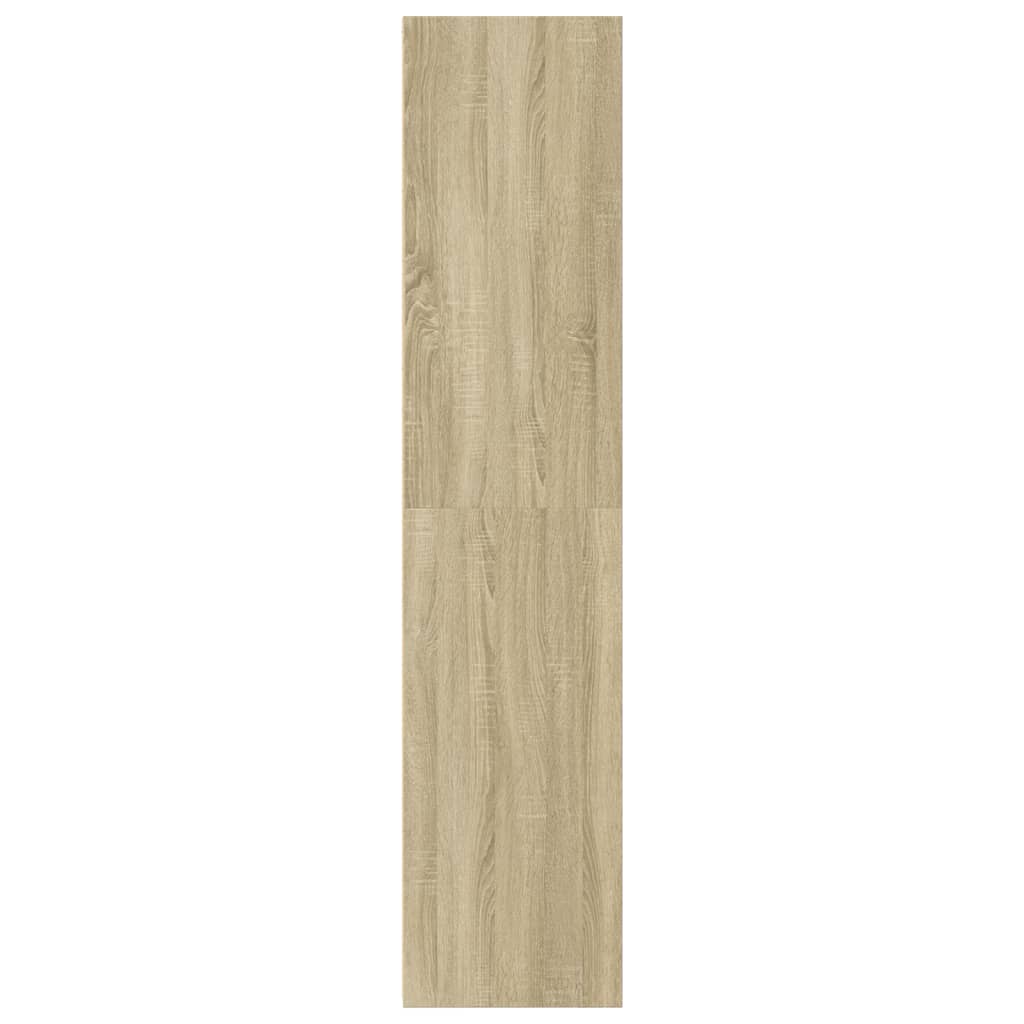 Highboard Sonoma-Eiche 30x41x185 cm Holzwerkstoff