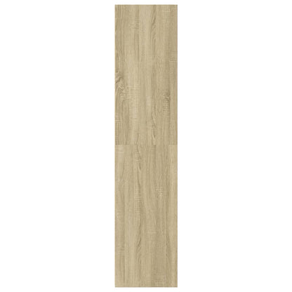 Highboard Sonoma-Eiche 30x41x185 cm Holzwerkstoff