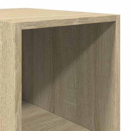 Highboard Sonoma-Eiche 30x41x185 cm Holzwerkstoff