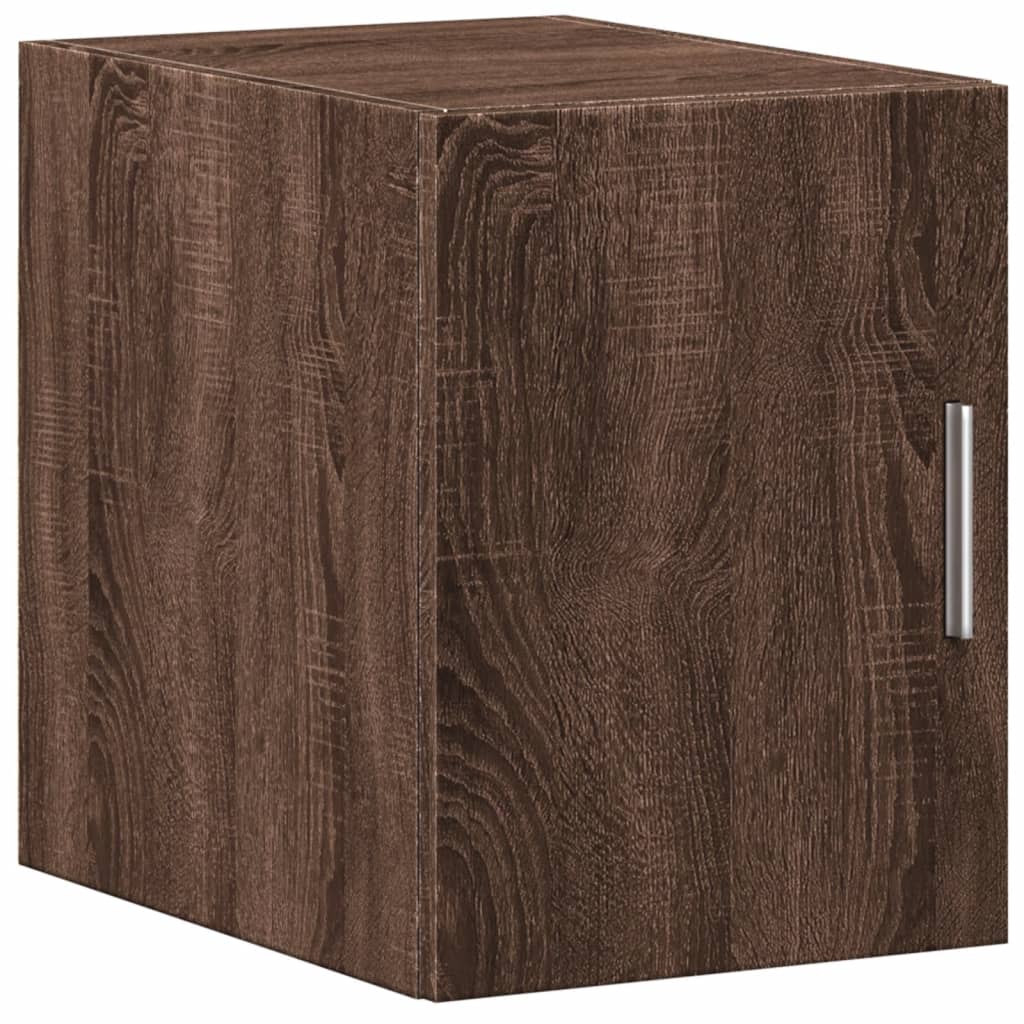 Hochschrank Schmal Eichen-Optik 30x42,5x225 cm Holzwerkstoff