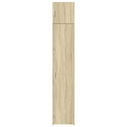 Hochschrank Schmal Sonoma-Eiche 40x42,5x225 cm Holzwerkstoff