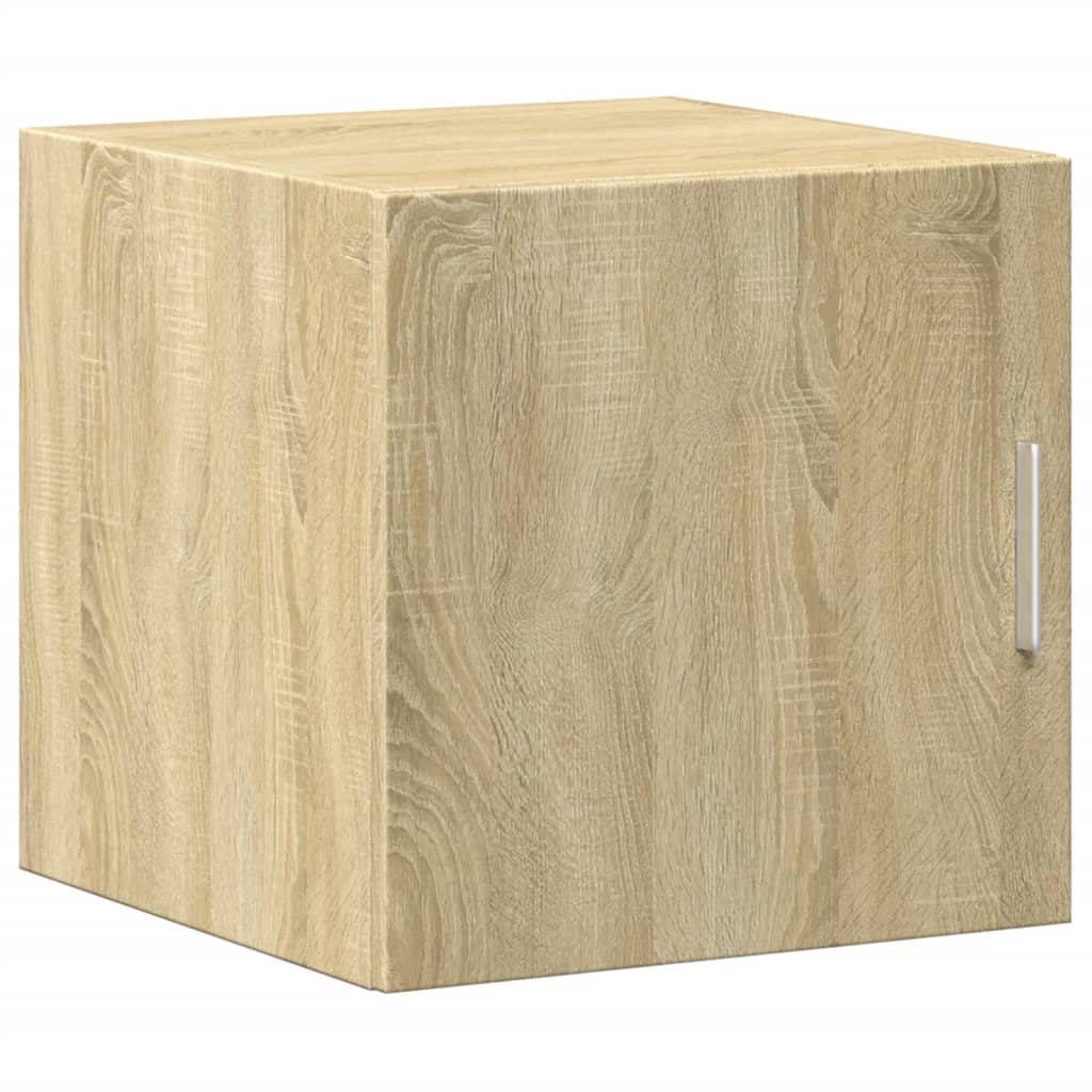 Hochschrank Schmal Sonoma-Eiche 40x42,5x225 cm Holzwerkstoff