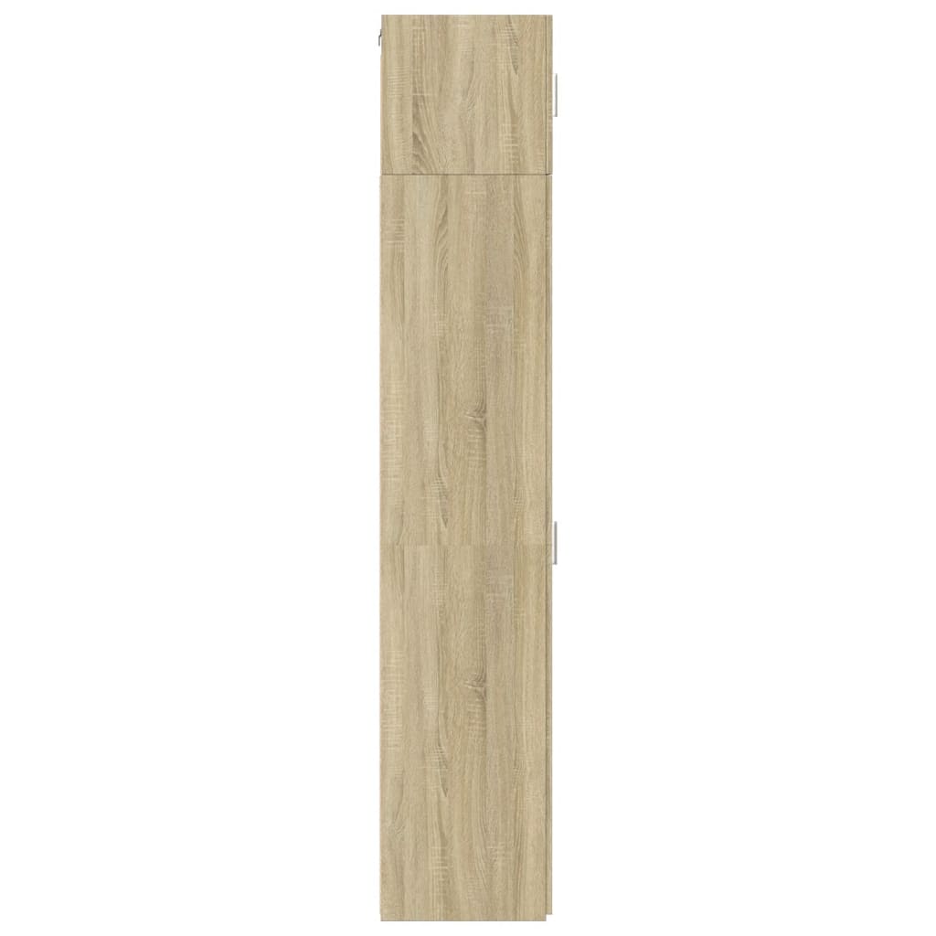 Hochschrank Schmal Sonoma-Eiche 40x42,5x225 cm Holzwerkstoff