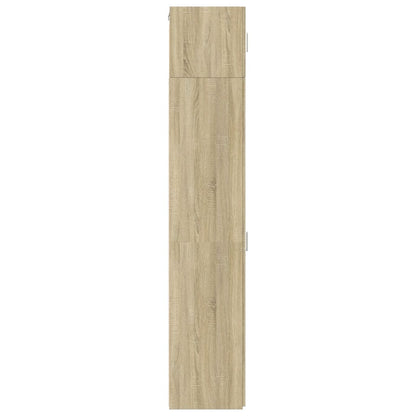 Hochschrank Schmal Sonoma-Eiche 40x42,5x225 cm Holzwerkstoff