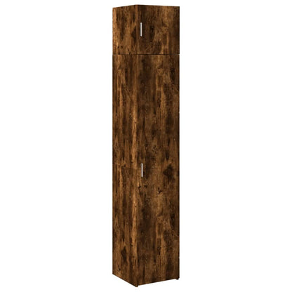 Hochschrank Schmal Räuchereiche 40x42,5x225 cm Holzwerkstoff