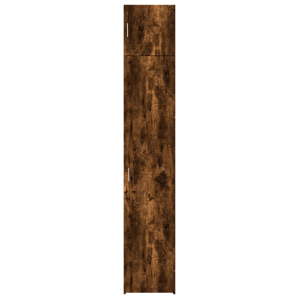 Hochschrank Schmal Räuchereiche 40x42,5x225 cm Holzwerkstoff