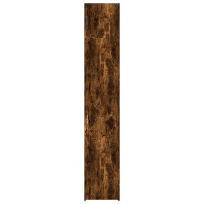 Hochschrank Schmal Räuchereiche 40x42,5x225 cm Holzwerkstoff