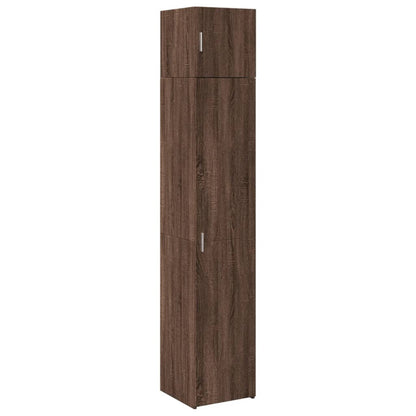 Hochschrank Schmal Eichen-Optik 40x42,5x225 cm Holzwerkstoff