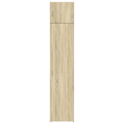 Hochschrank Schmal Sonoma-Eiche 45x42,5x225 cm Holzwerkstoff