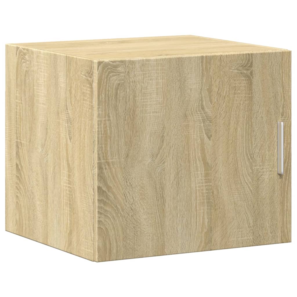 Hochschrank Schmal Sonoma-Eiche 45x42,5x225 cm Holzwerkstoff