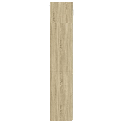 Hochschrank Schmal Sonoma-Eiche 45x42,5x225 cm Holzwerkstoff