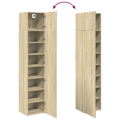 Hochschrank Schmal Sonoma-Eiche 45x42,5x225 cm Holzwerkstoff