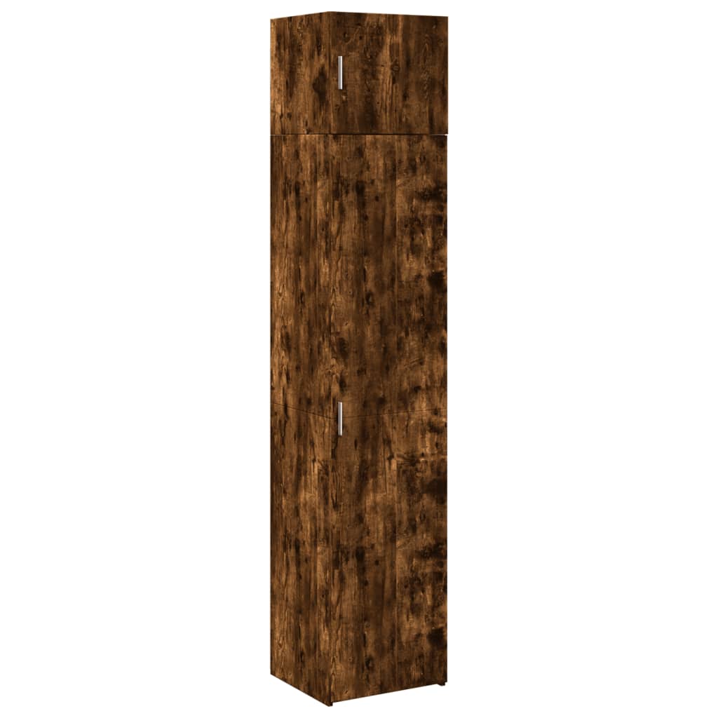 Hochschrank Schmal Räuchereiche 45x42,5x225 cm Holzwerkstoff