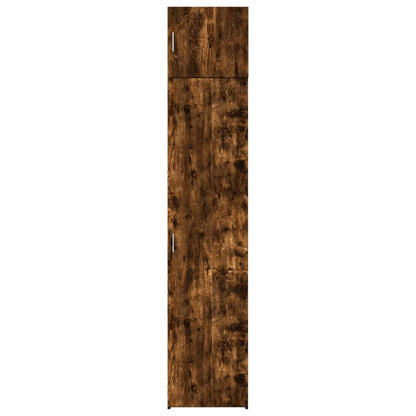 Hochschrank Schmal Räuchereiche 45x42,5x225 cm Holzwerkstoff