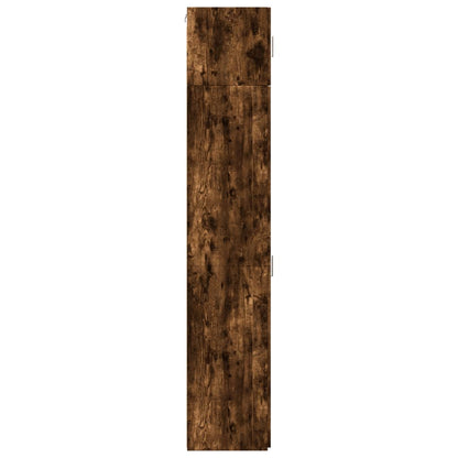 Hochschrank Schmal Räuchereiche 45x42,5x225 cm Holzwerkstoff