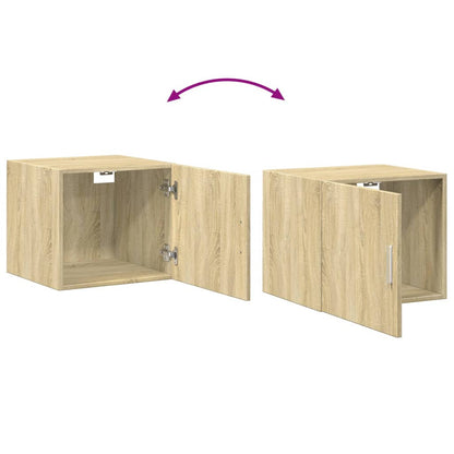 Hochschrank Schmal Sonoma-Eiche 45x42,5x225 cm Holzwerkstoff