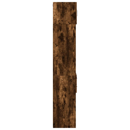 Hochschrank Schmal Räuchereiche 45x42,5x225 cm Holzwerkstoff