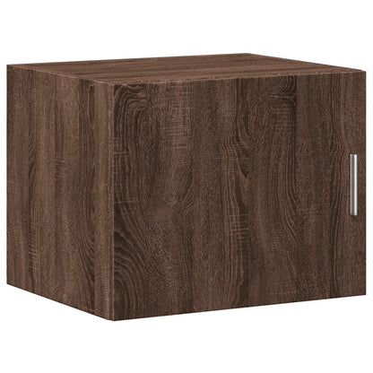 Hochschrank Schmal Eichen-Optik 50x42,5x225 cm Holzwerkstoff