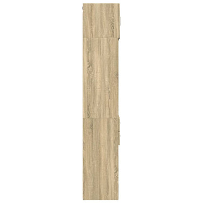 Hochschrank Schmal Sonoma-Eiche 50x42,5x225 cm Holzwerkstoff