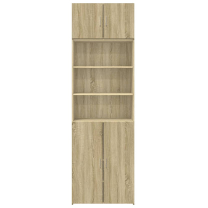 Hochschrank Sonoma-Eiche 70x42,5x225 cm Holzwerkstoff