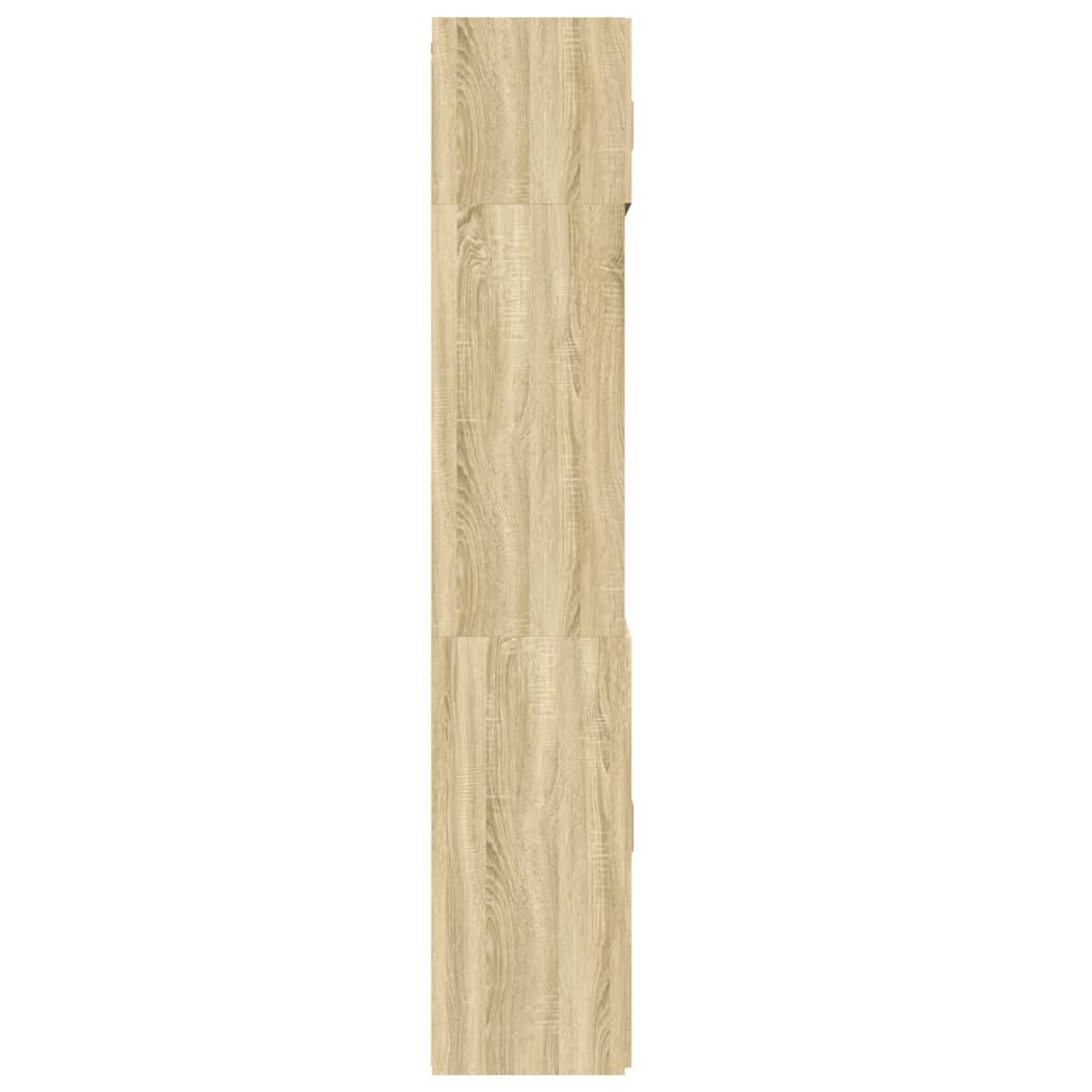 Hochschrank Sonoma-Eiche 70x42,5x225 cm Holzwerkstoff