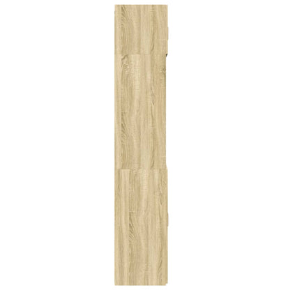 Hochschrank Sonoma-Eiche 70x42,5x225 cm Holzwerkstoff