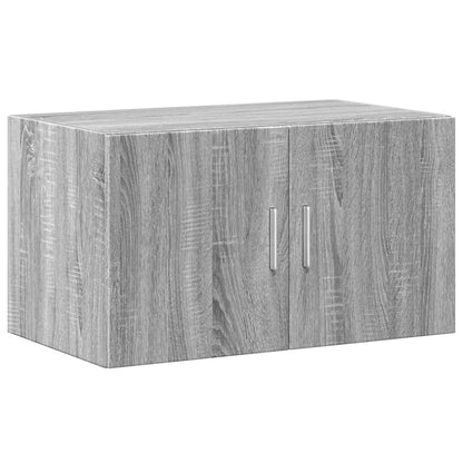 Hochschrank Grau Sonoma 70x42,5x225 cm Holzwerkstoff