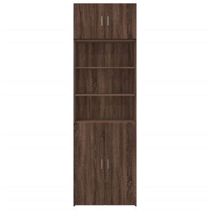 Hochschrank Eichen-Optik 70x42,5x225 cm Holzwerkstoff