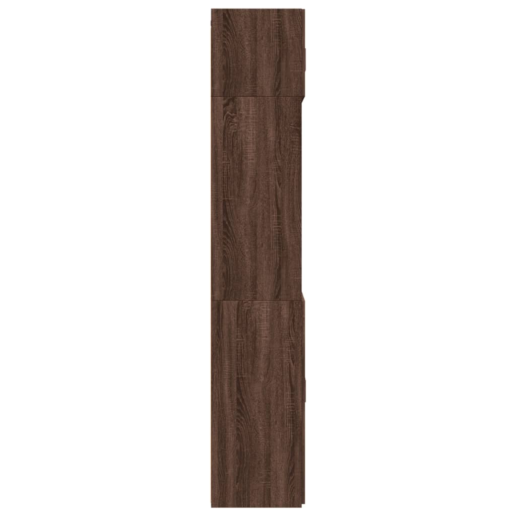 Hochschrank Eichen-Optik 70x42,5x225 cm Holzwerkstoff