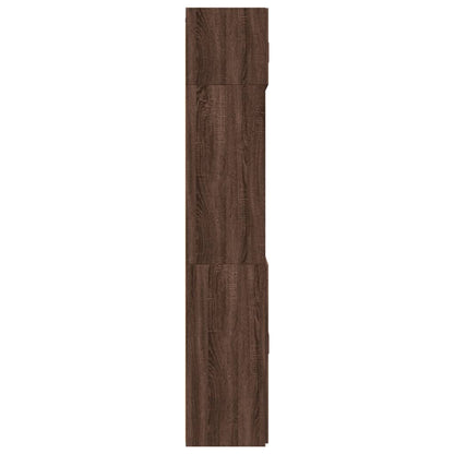 Hochschrank Eichen-Optik 70x42,5x225 cm Holzwerkstoff