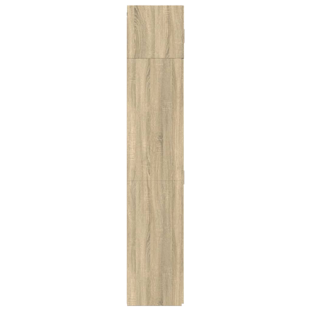 Hochschrank Sonoma-Eiche 70x42,5x225 cm Holzwerkstoff