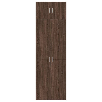 Hochschrank Eichen-Optik 70x42,5x225 cm Holzwerkstoff