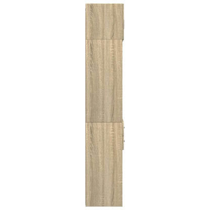 Hochschrank Sonoma-Eiche 70x42,5x225 cm Holzwerkstoff