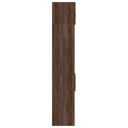 Hochschrank Eichen-Optik 70x42,5x225 cm Holzwerkstoff