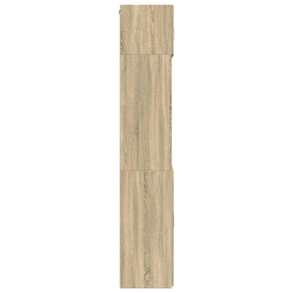 Hochschrank Sonoma-Eiche 80x42,5x225 cm Holzwerkstoff