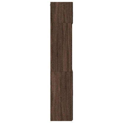 Hochschrank Eichen-Optik 80x42,5x225 cm Holzwerkstoff