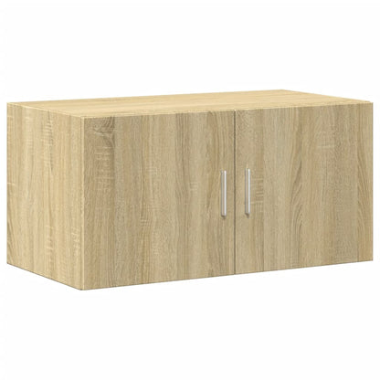 Hochschrank Sonoma-Eiche 80x42,5x225 cm Holzwerkstoff