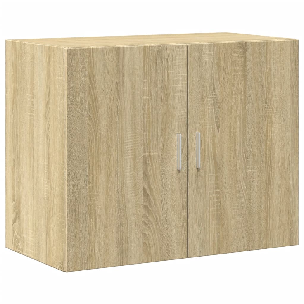 Highboard Sonoma-Eiche 80x42,5x249 cm Holzwerkstoff