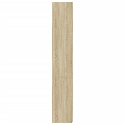 Highboard Sonoma-Eiche 80x42,5x249 cm Holzwerkstoff