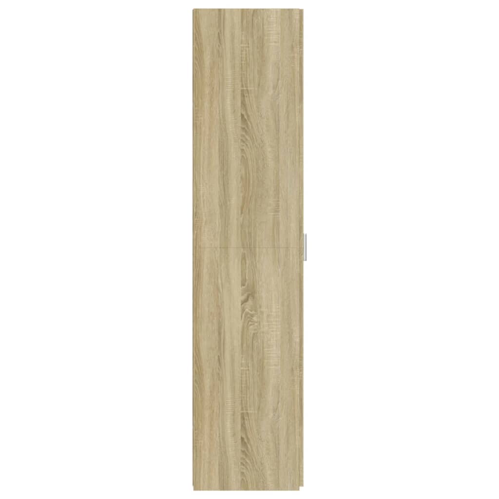 Highboard Sonoma-Eiche 45x42,5x185 cm Holzwerkstoff