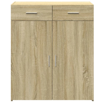 Sideboard Sonoma-Eiche 80x42,5x93 cm Holzwerkstoff