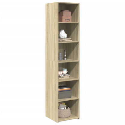 Highboard Sonoma-Eiche 40x41x185 cm Holzwerkstoff